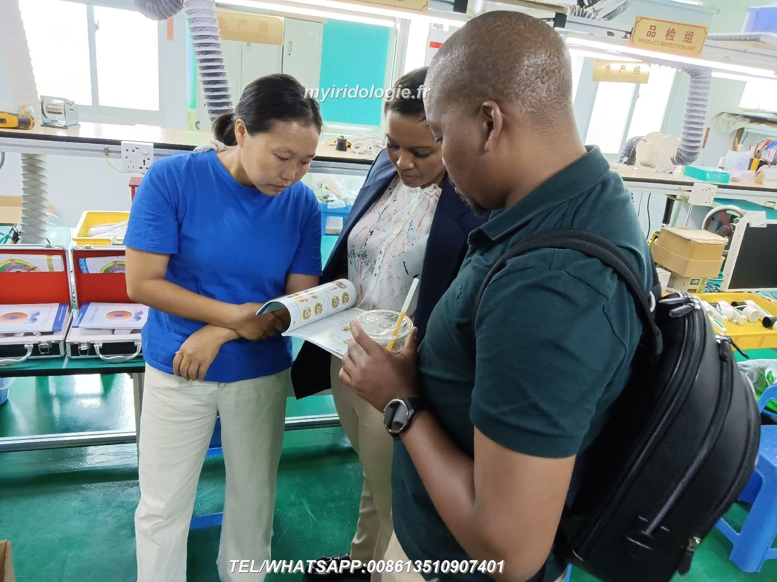 MAIKONG iridologia iriscope