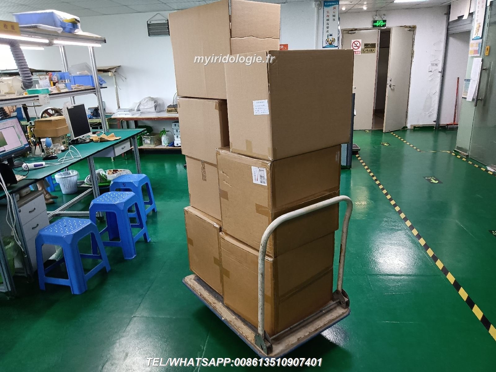 MAIKONG iridologia iriscope