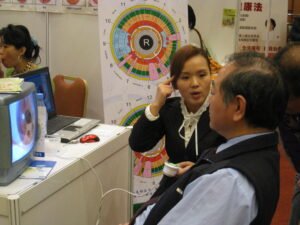 MAIKONG iridologia iriscope