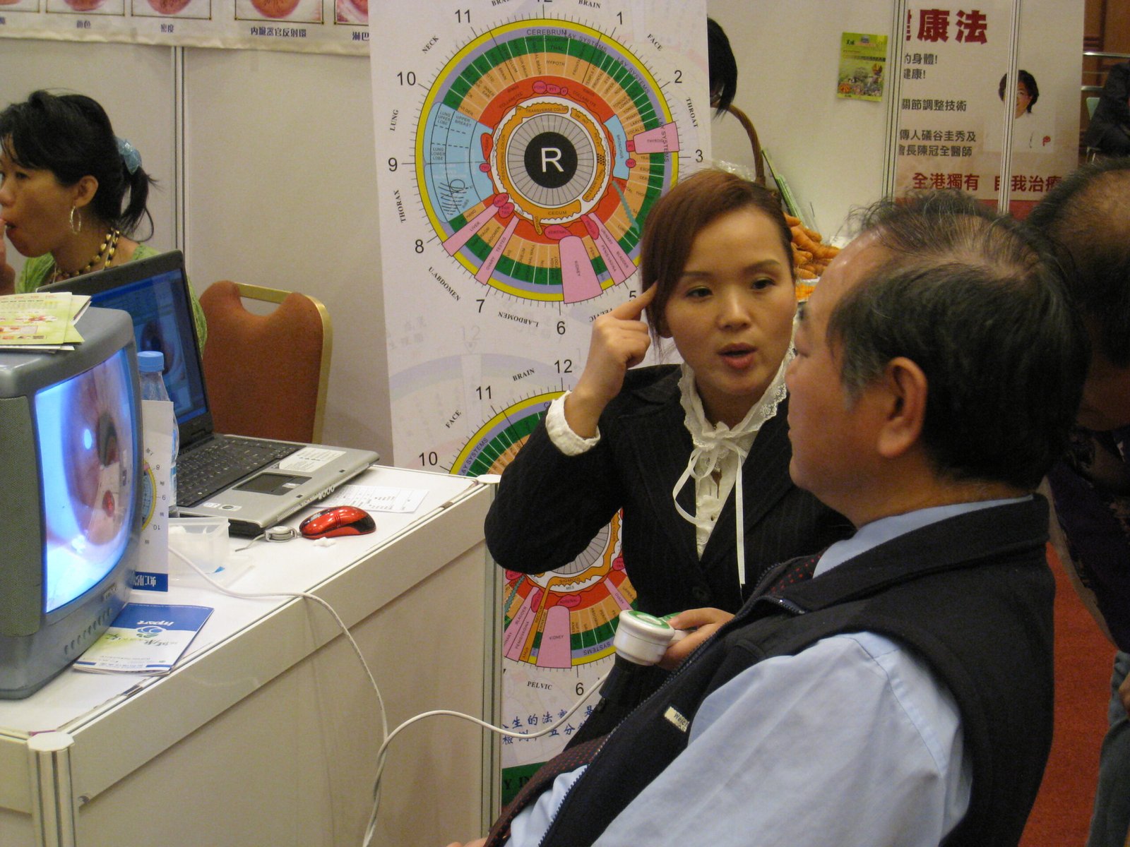 MAIKONG iridologia iriscope