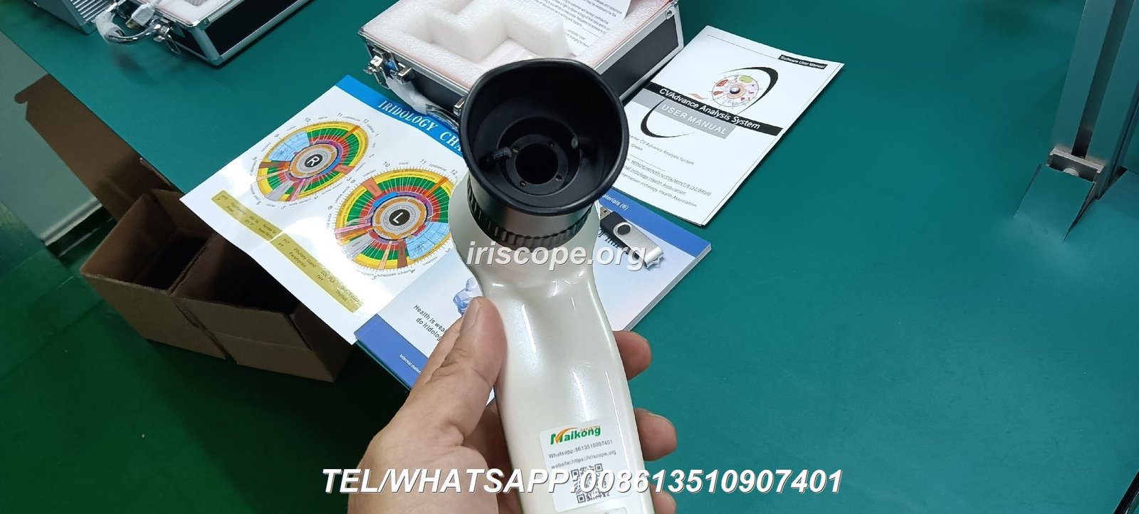 iriscope irislab