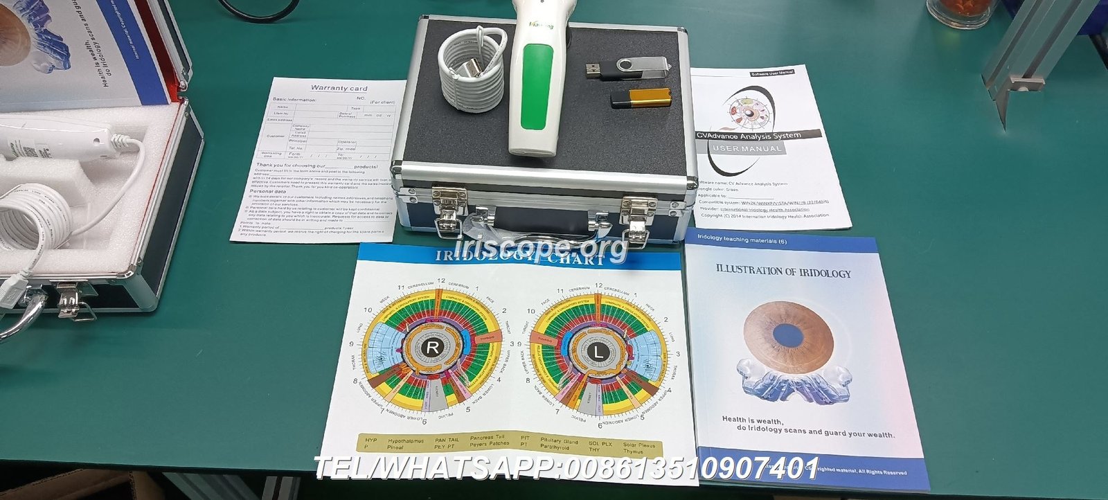 iriscope irislab