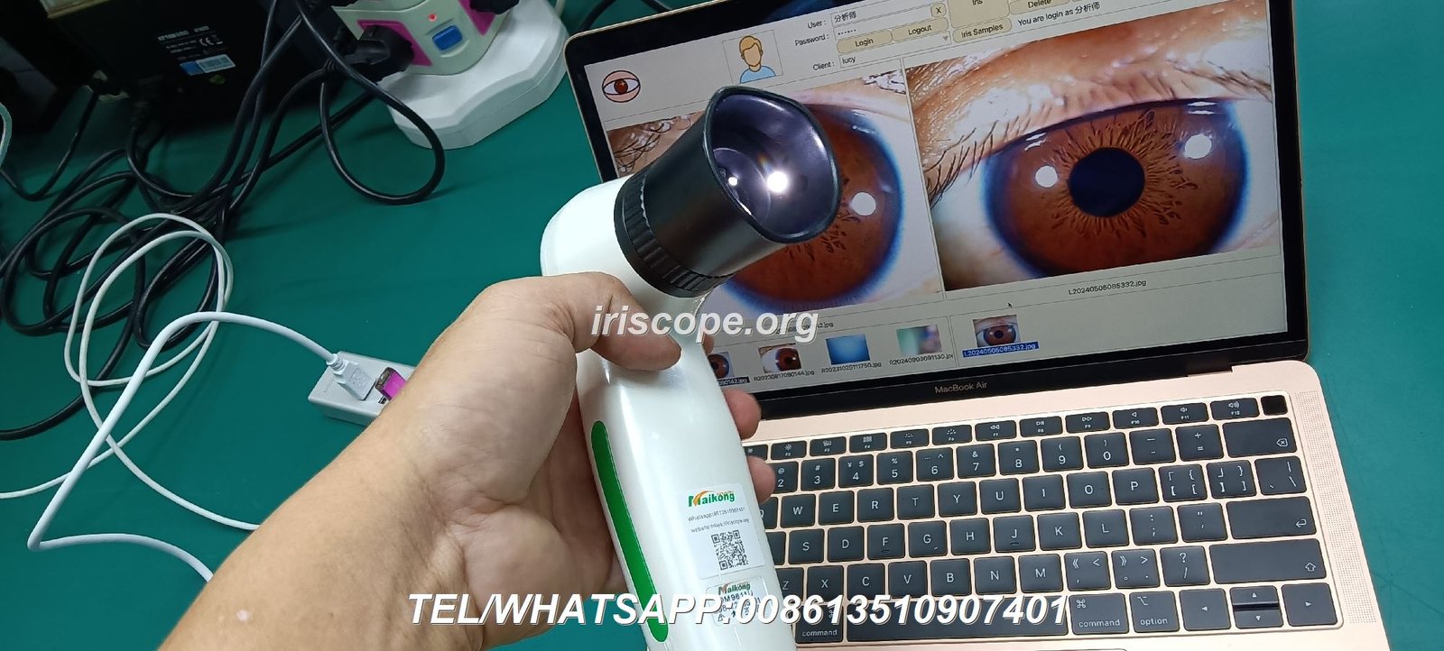 maikong apple iriscope