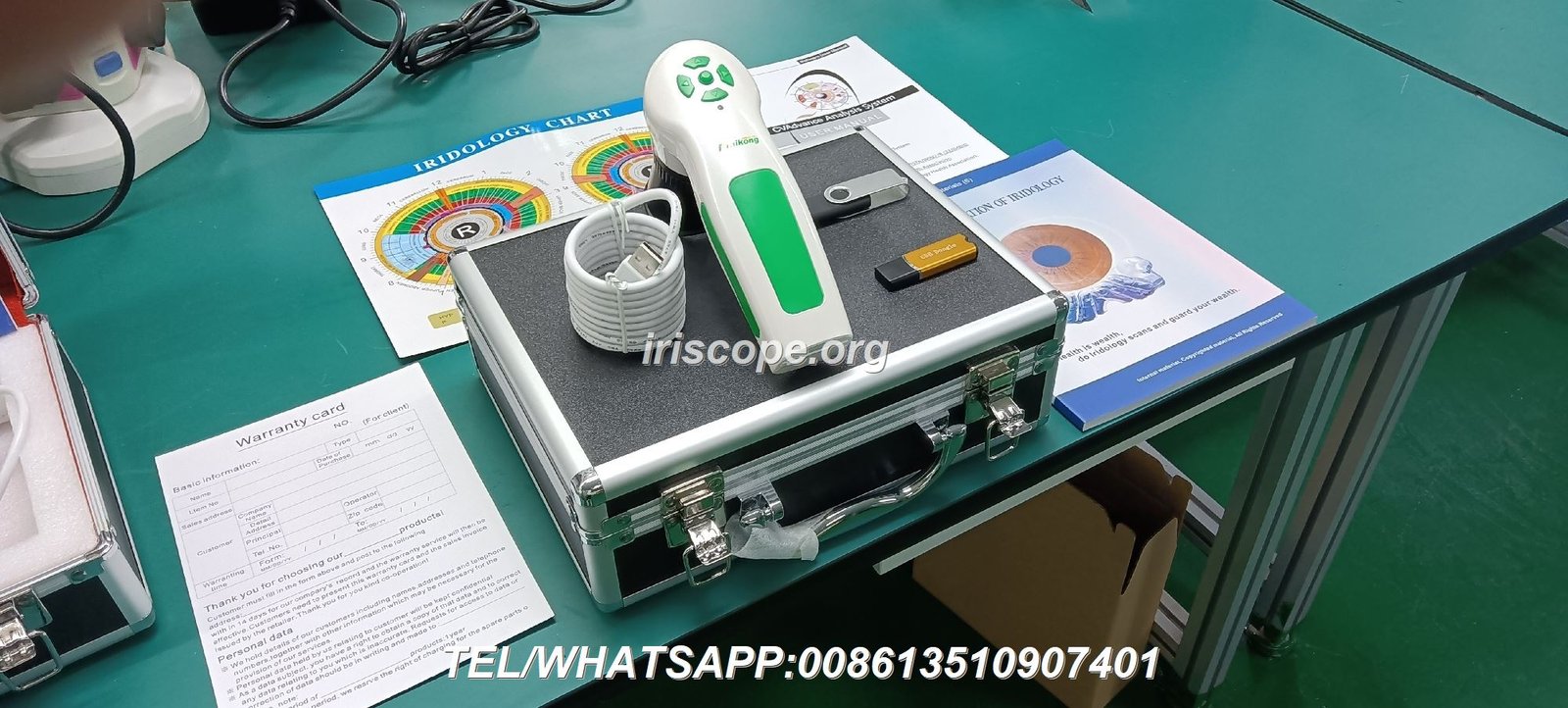 Come Diventare Iridologo: Guía Completa 2026 8 Iriscope MAIKONG 12MP profesional para iridología