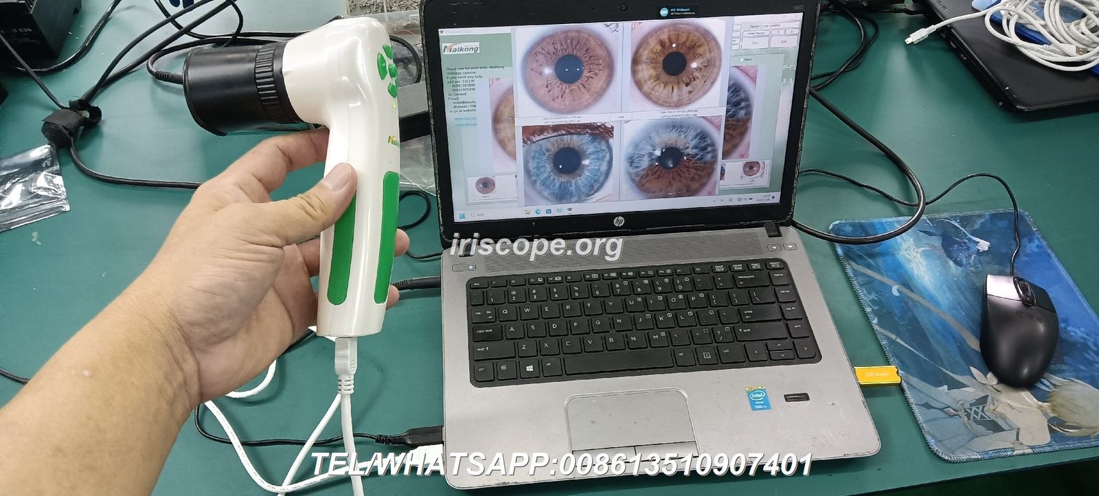 Come Diventare Iridologo: Guía Completa 2026 9 Iriscope MAIKONG 12MP profesional para iridología