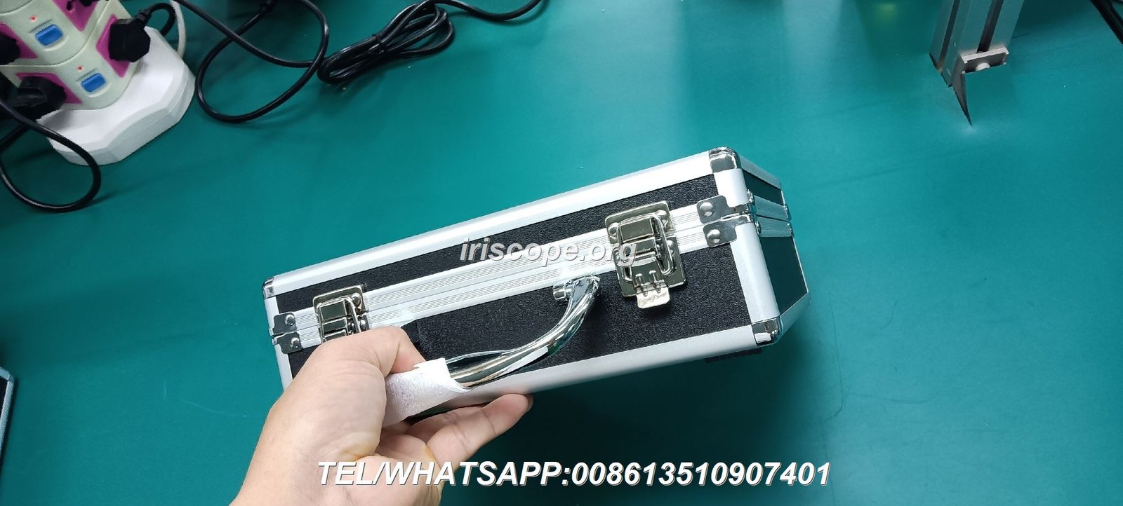 iriscope iridology cam