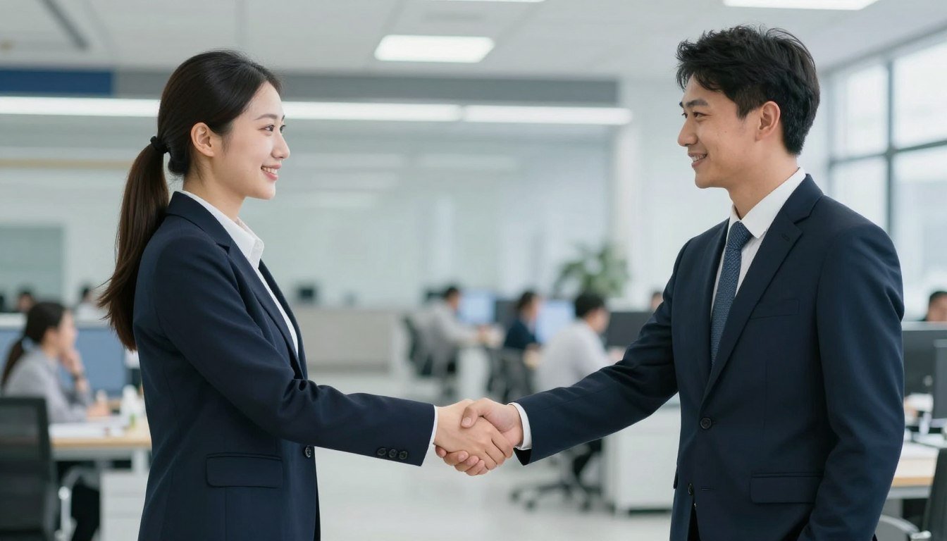 Asociación exitosa con MAIKONG fabricante iriscopio