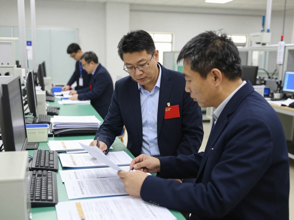 Auditoría ISO de procesos de manufactura MAIKONG