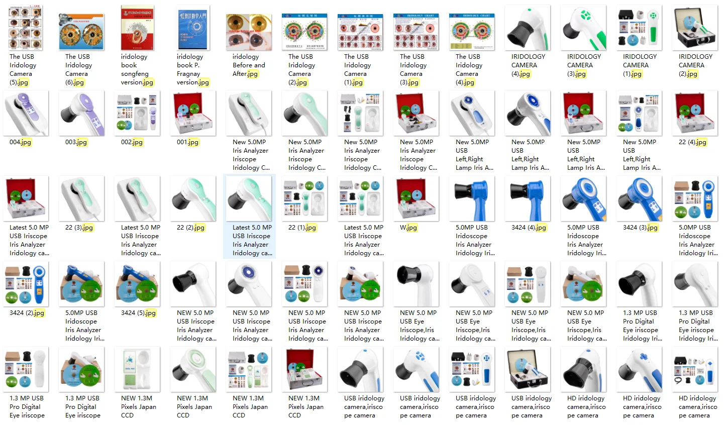 MAIKONG iridologia iriscope