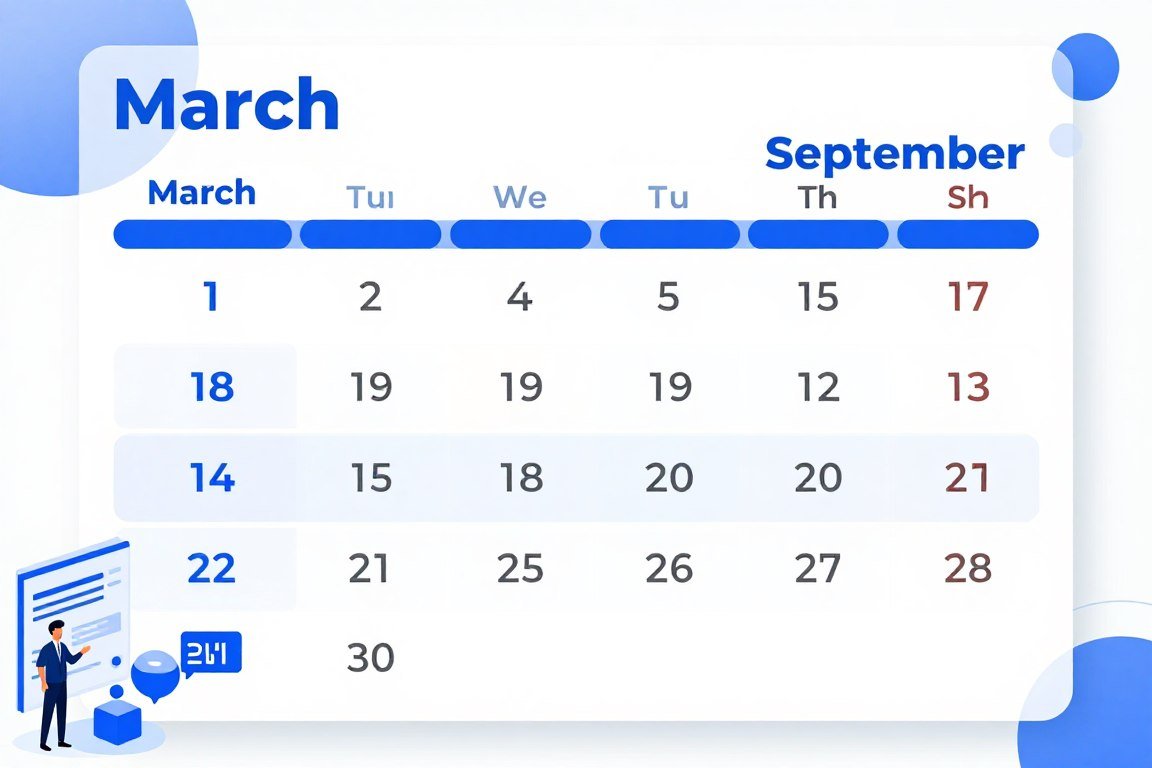 Calendario de eventos con fechas de Guangzhou Pazhou Beauty Expo destacadas
