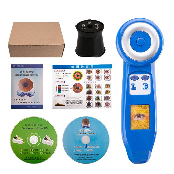 Colección de modelos iriscope 5MP MAIKONG con diferentes diseños