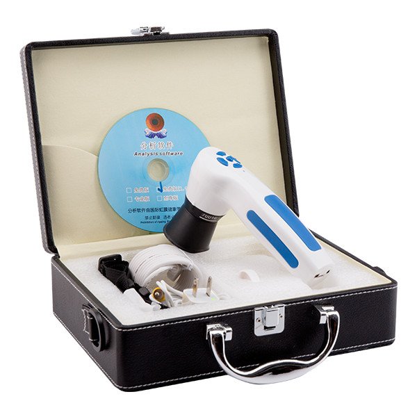 Ejemplos de iriscopios MAIKONG personalizados con diferentes marcas y logotipos de distribuidores