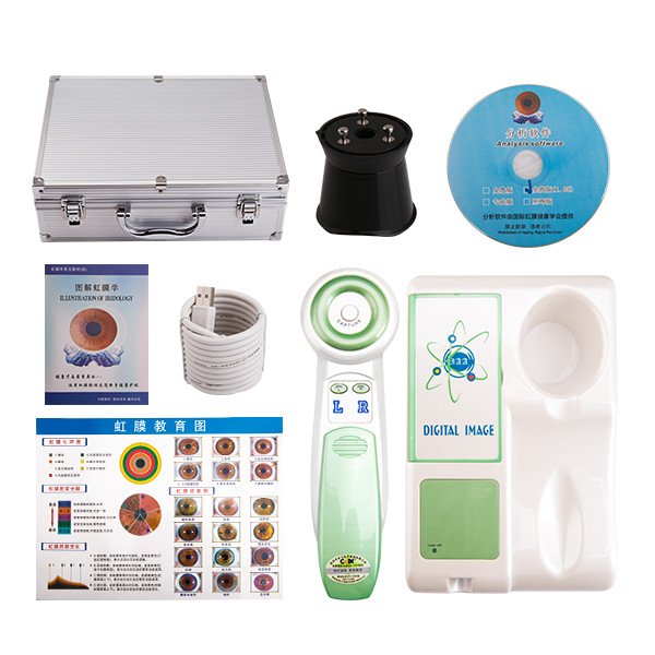 Fábrica MAIKONG iridología línea de producción moderna