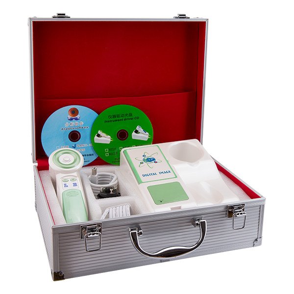 Fábrica MAIKONG iridología línea de producción moderna