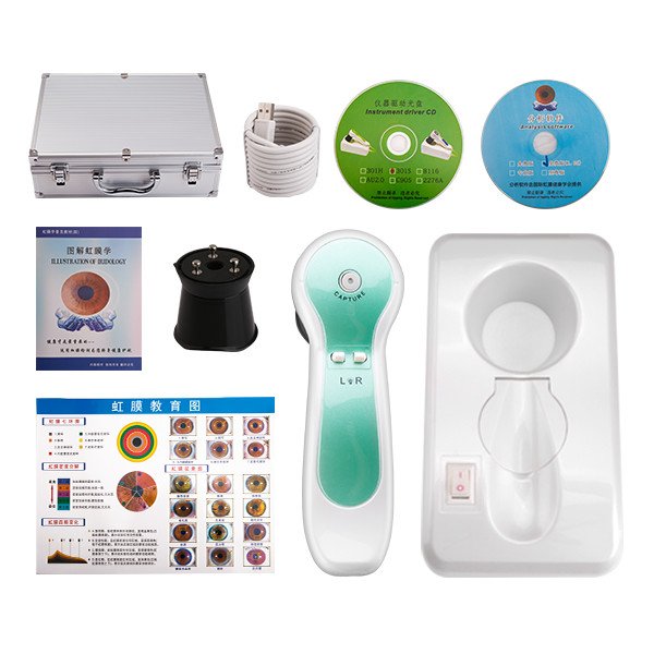 Fábrica MAIKONG iridología línea de producción moderna