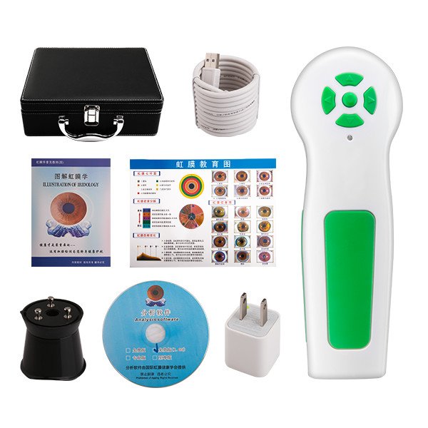 iriscopio digital MAIKONG MK-IrisDigital de 12 megapixeles