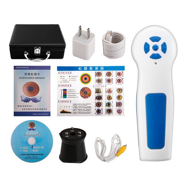 iridology camera
