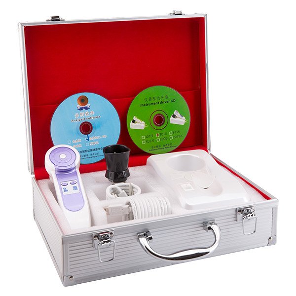 Fábrica MAIKONG iridología línea de producción moderna