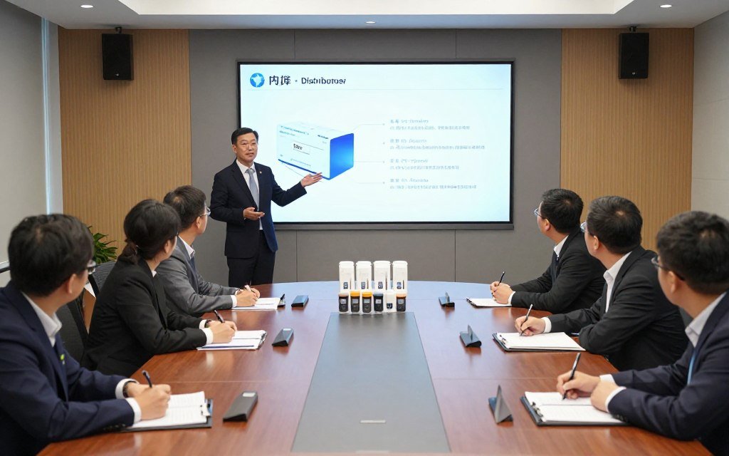 Capacitación y soporte para distribuidores MAIKONG