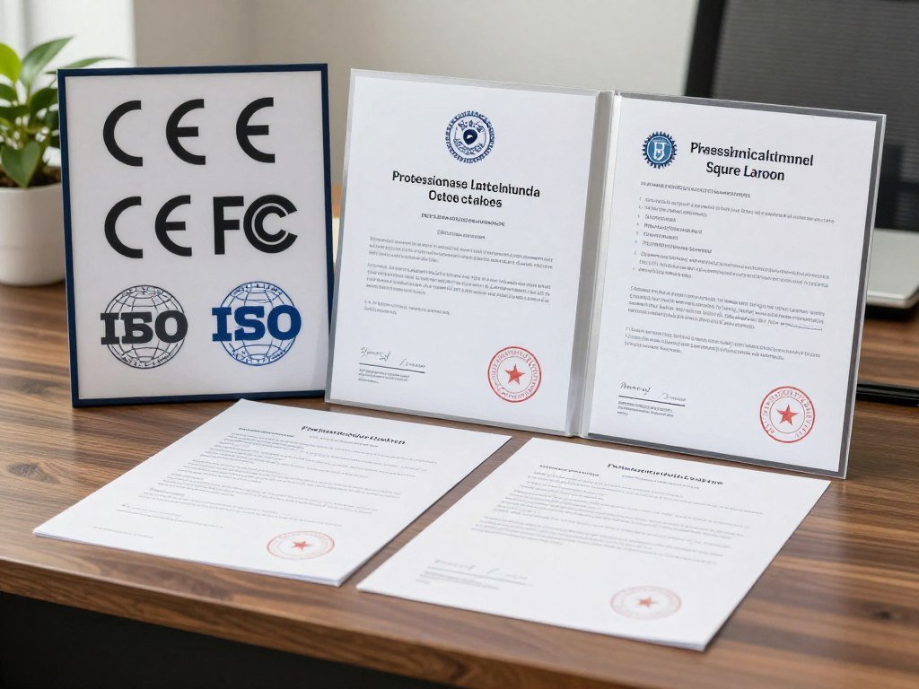 Certificados de calidad y garantía de productos MAIKONG