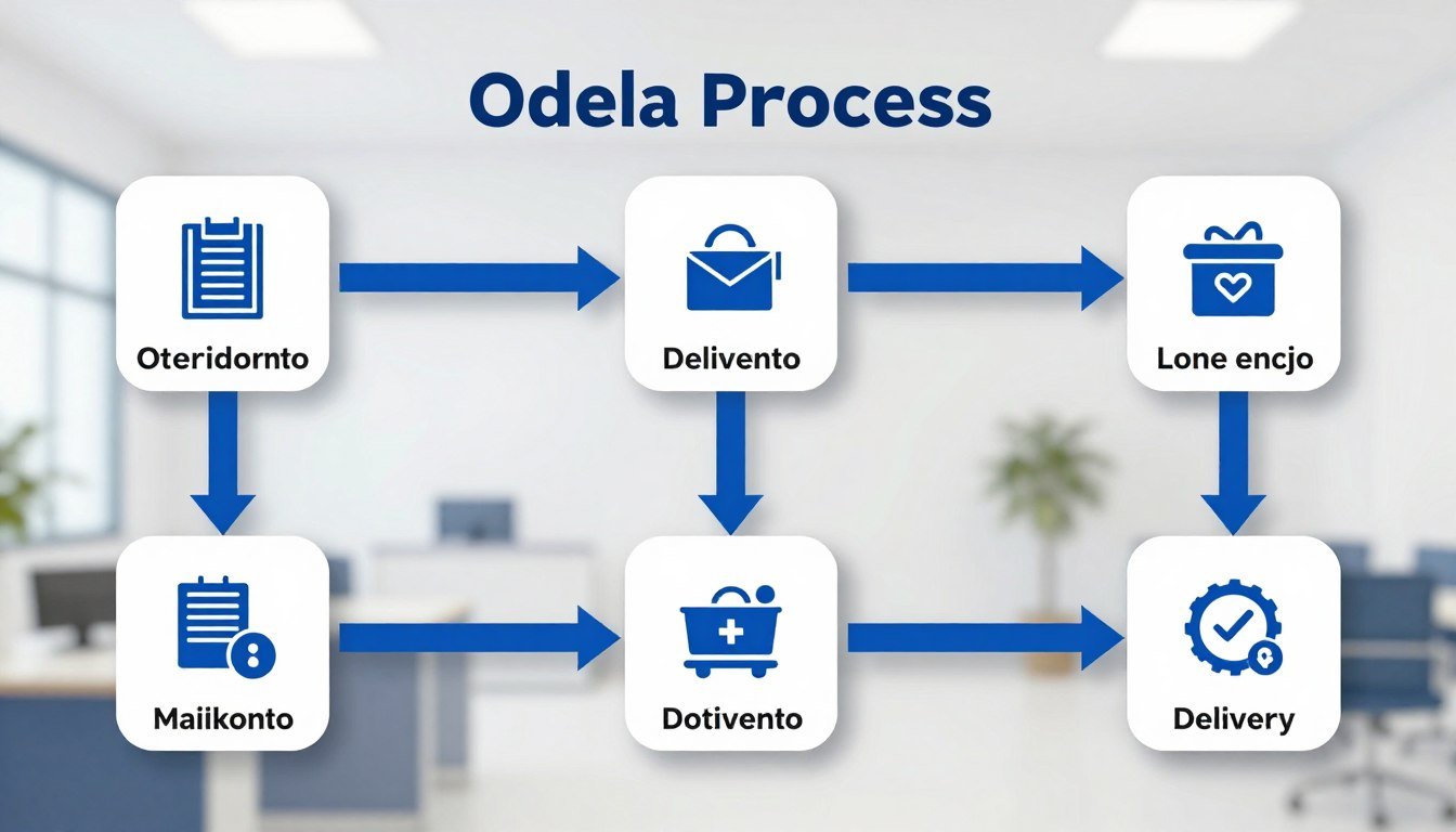 Diagrama de flujo del proceso de pedido MAIKONG desde consulta hasta entrega