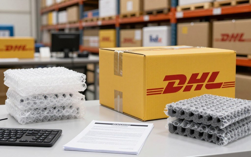 Envío internacional seguro de equipos de iridología MAIKONG