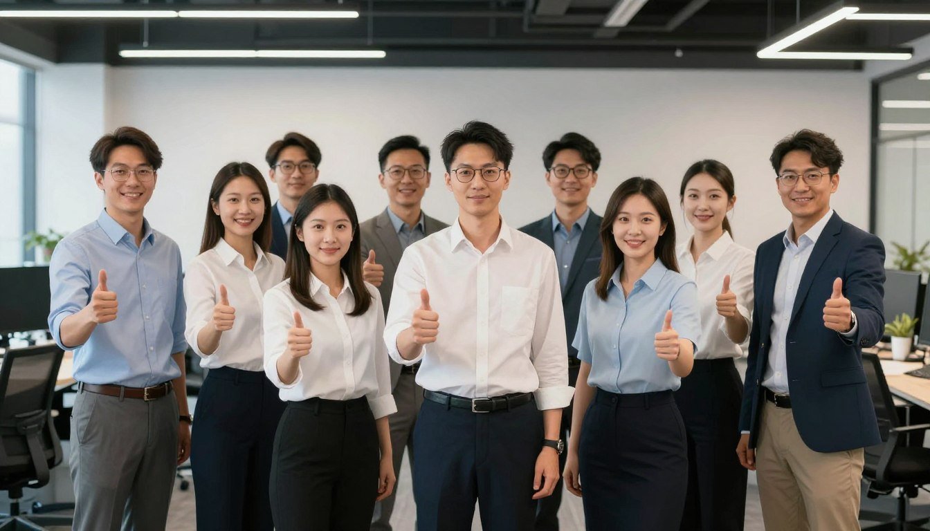 Equipo MAIKONG dando la bienvenida a nuevos socios y clientes