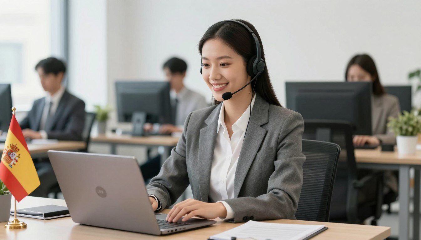 Equipo de ventas MAIKONG listo para atender consultas de distribuidores en España