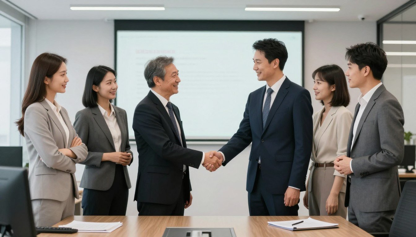 Equipo profesional MAIKONG listo para asociación comercial