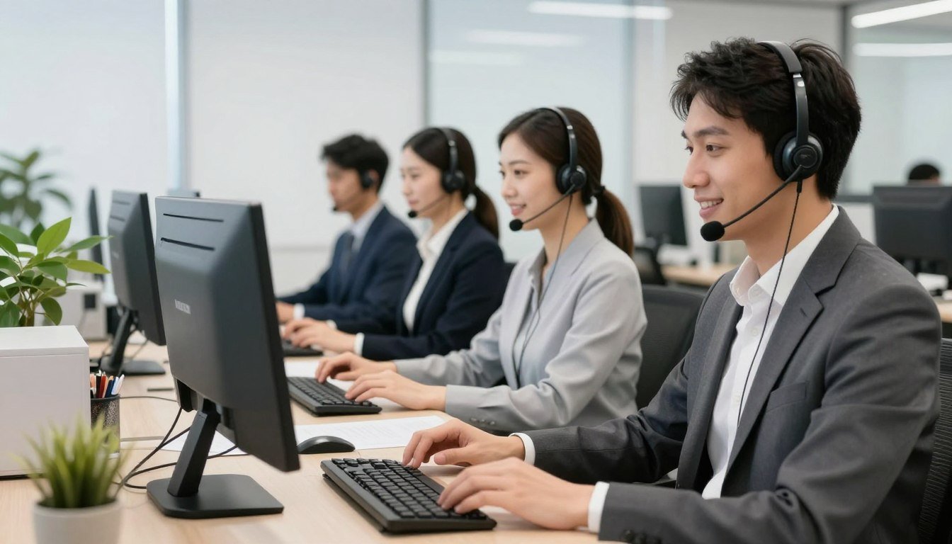 Equipo soporte MAIKONG atencion cliente profesional