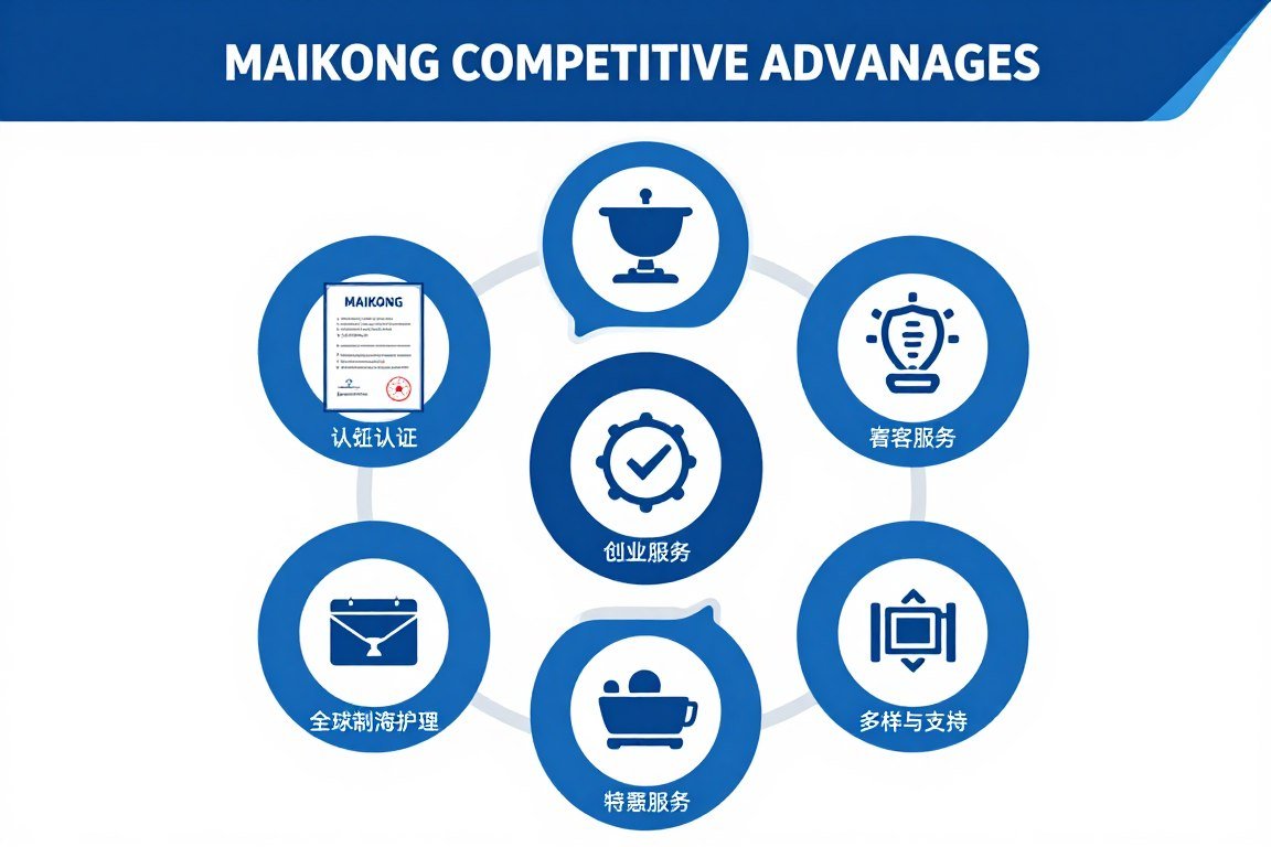 Fabricante MAIKONG ventajas certificacion calidad servicio postventa