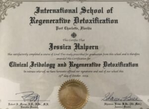 iridology certification