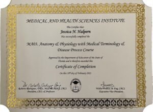 iridology certification