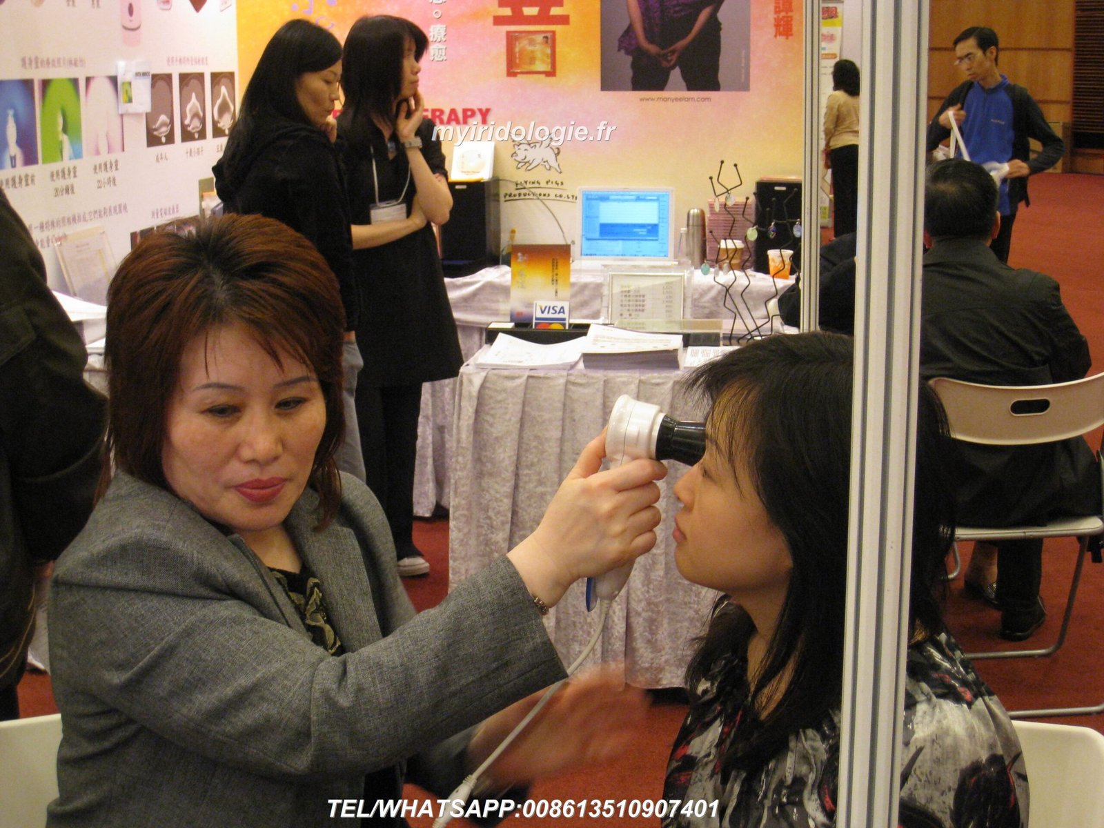 MAIKONG iridologia iriscope