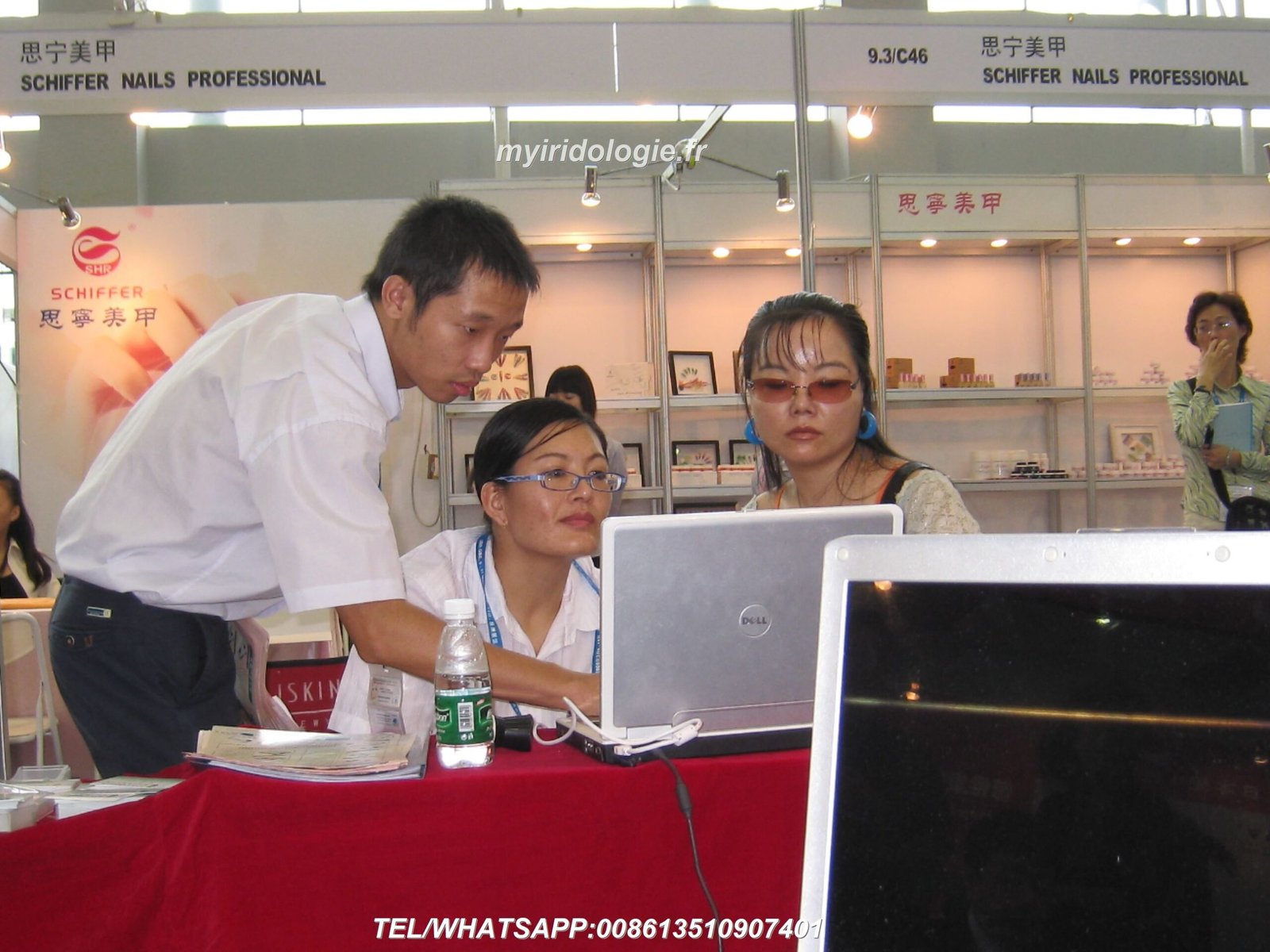 modern naturopathic clinic consultation room