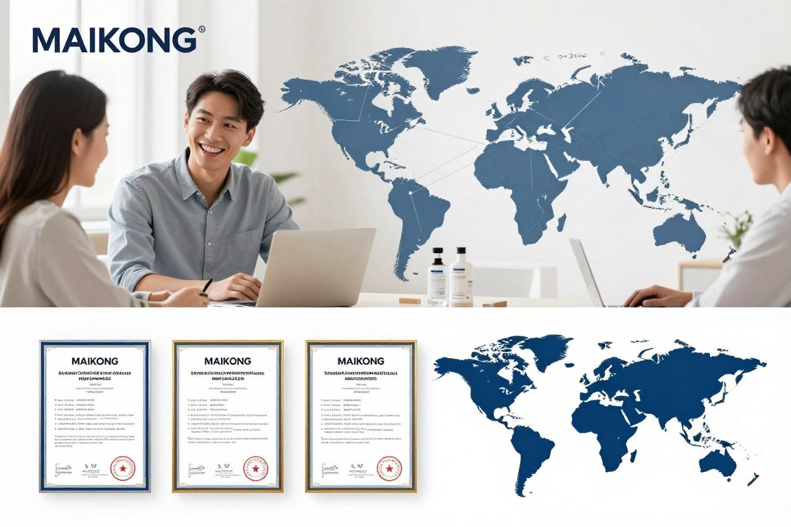 MAIKONG fabricante lider iriscopio iriscope certificado calidad