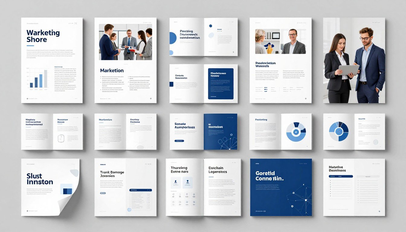 MAIKONG marketing materials and training resources for partners