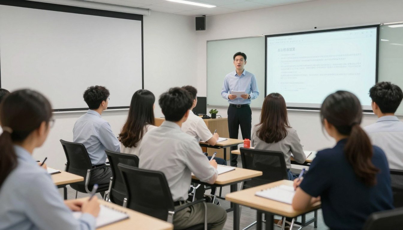 MAIKONG partner training session for sales and technical team