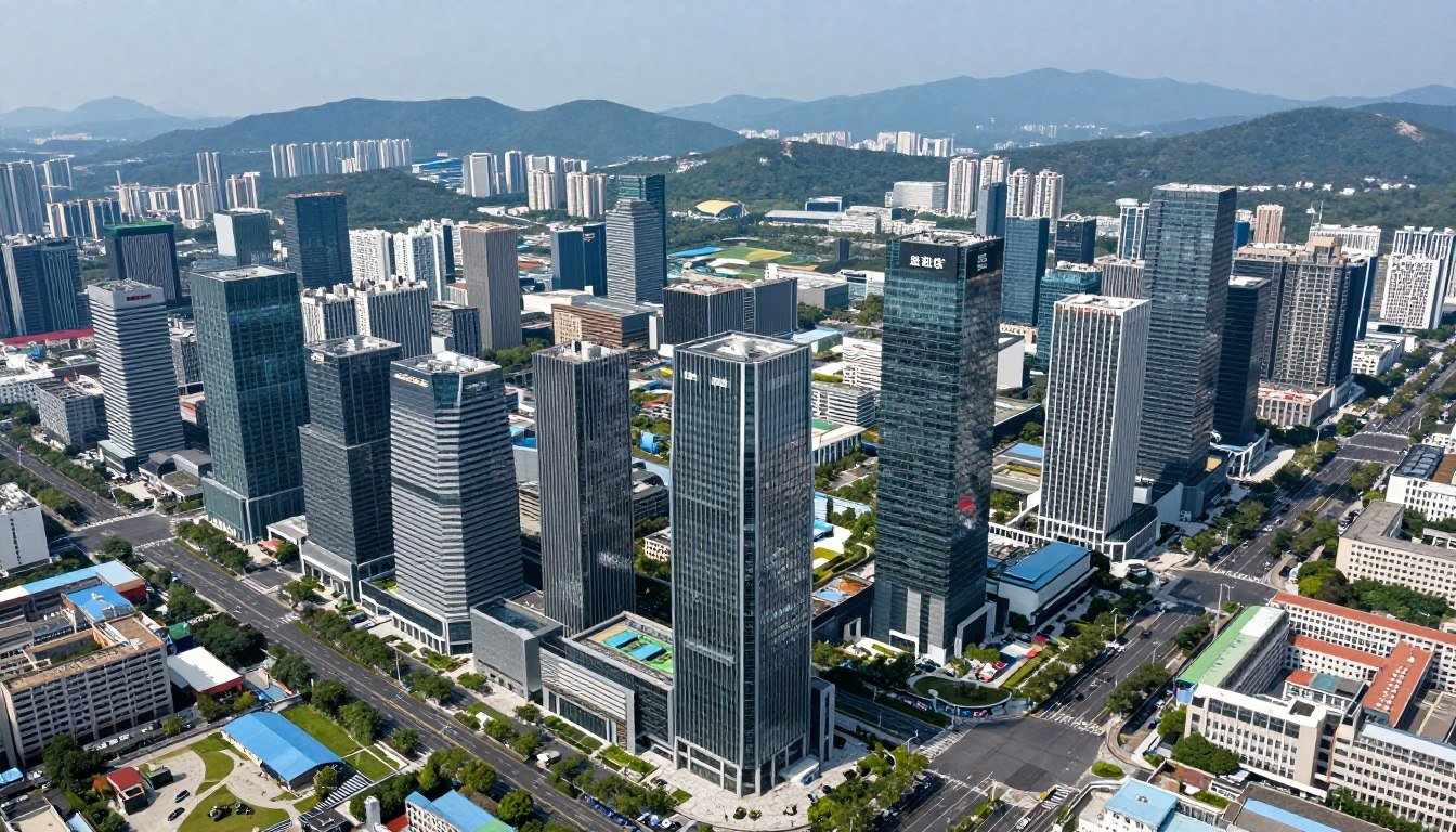 MAIKONG supply chain advantages in Shenzhen technology hub