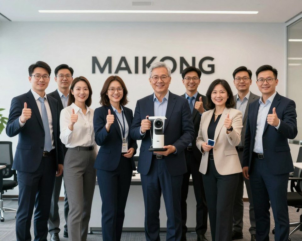 MAIKONG team commitment to customer success