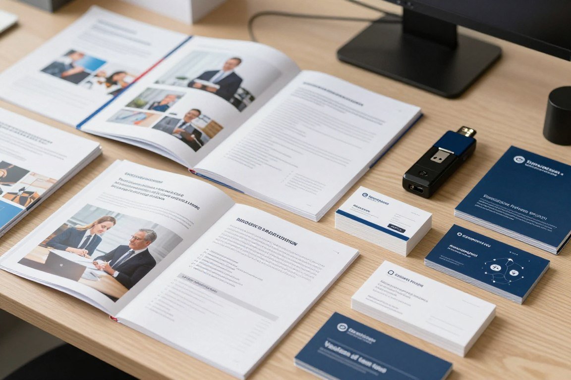 Materiales de marketing y catálogos de productos MAIKONG