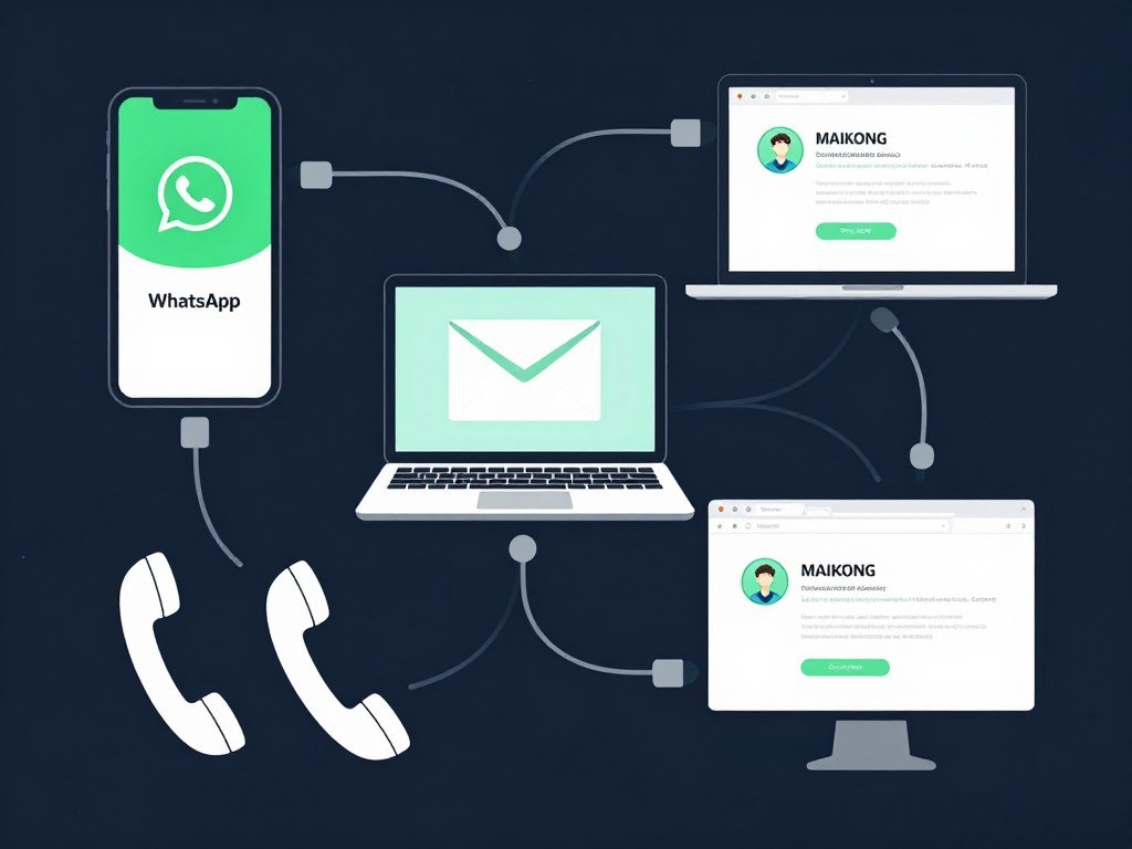 Múltiples canales de contacto disponibles para consultas sobre distribución MAIKONG