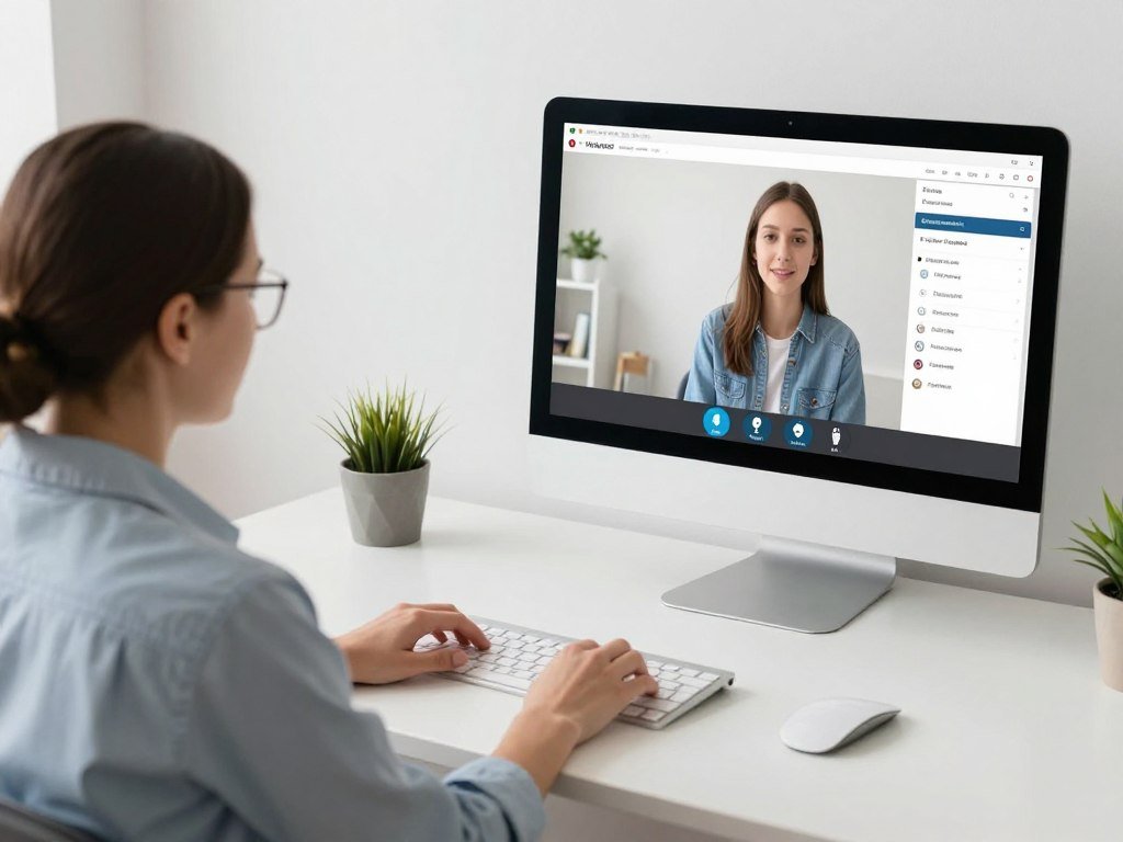 Online iridology training course using MAIKONG software platform