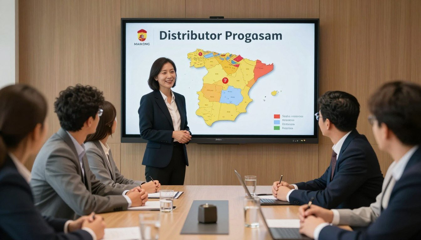 Oportunidad de distribución exclusiva MAIKONG en España para iridology camera