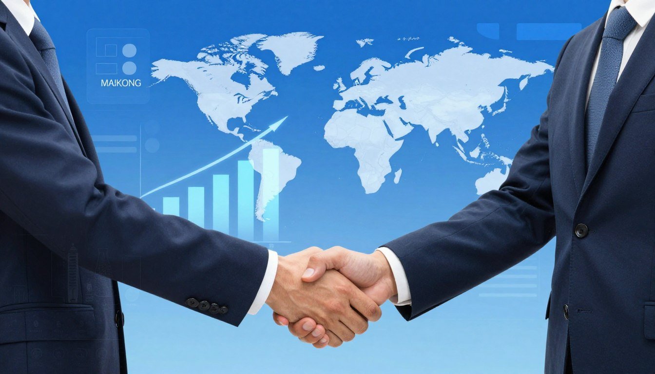 Oportunidad negocio distribuidor MAIKONG beneficios partnership