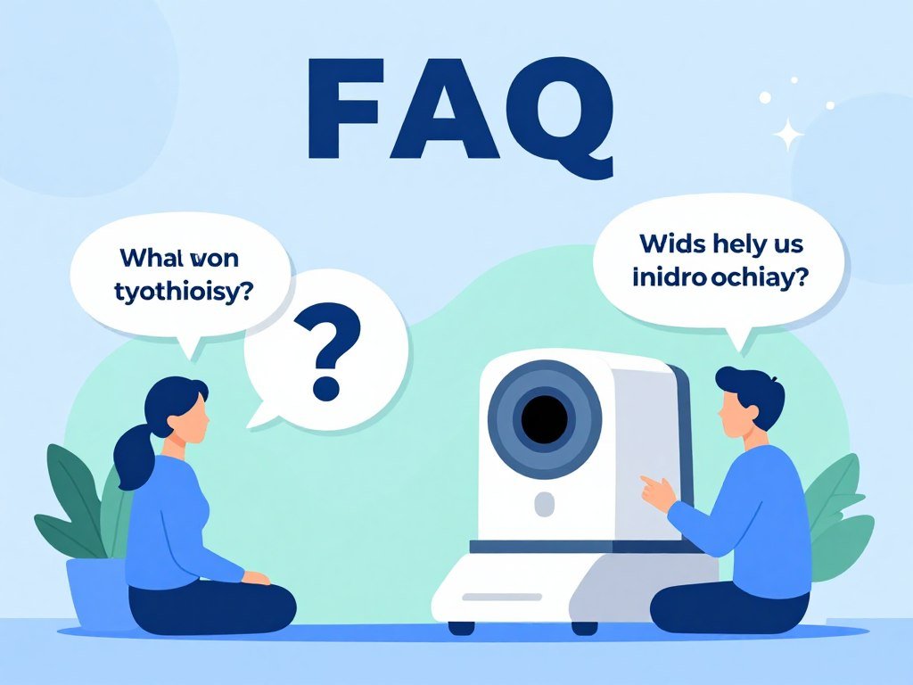 Preguntas frecuentes sobre el uso del Maikong iridology camera profesional