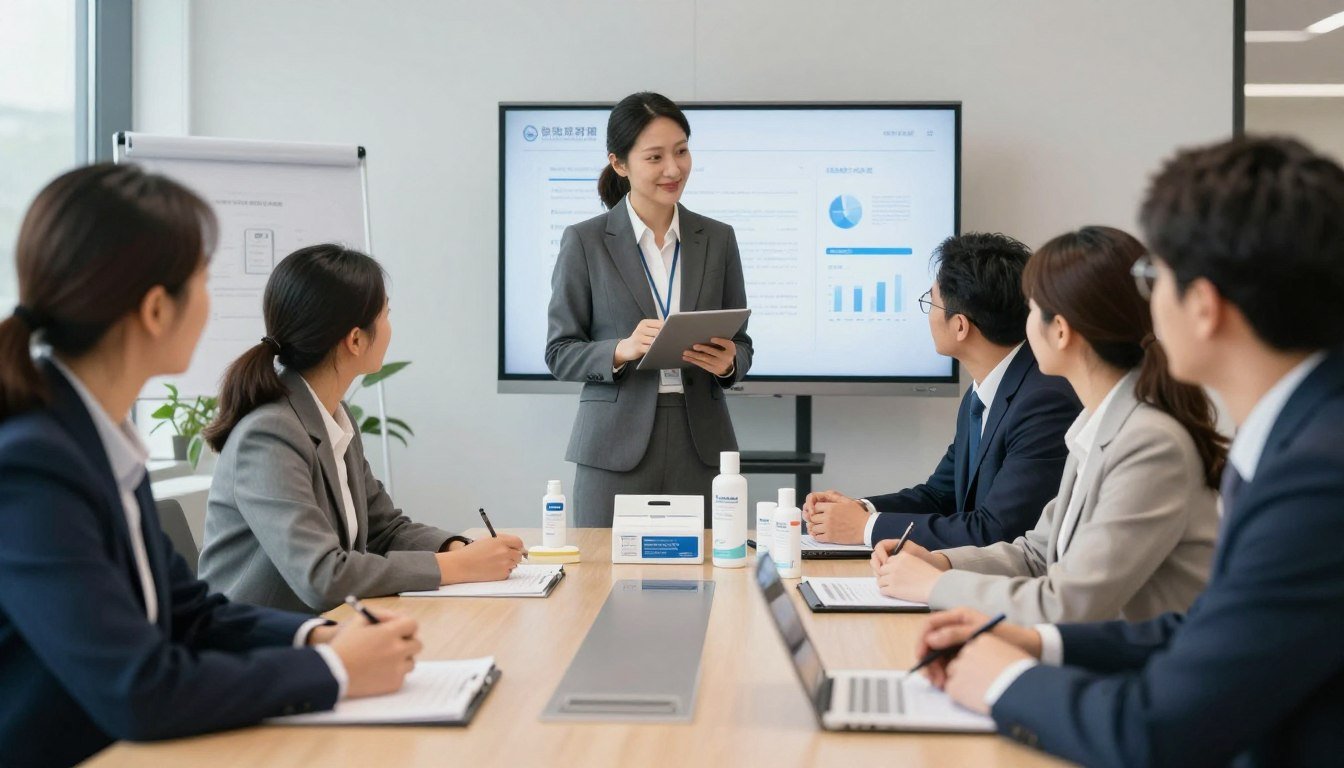 Presentación productos iriscopio para empresas multinivel y marcas de bienestar