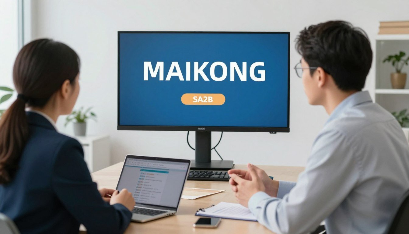 Proceso de consulta mayorista con representante de ventas MAIKONG