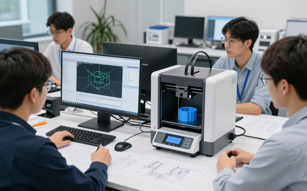 Proceso de desarrollo OEM en fábrica MAIKONG