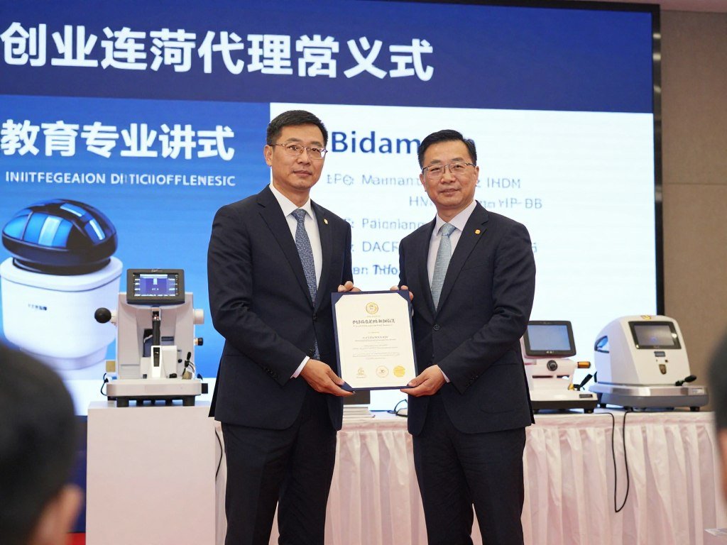 Professional iridology certification program with MAIKONG technology